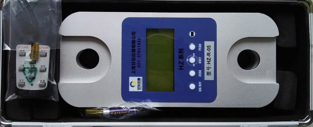 紅外遙控測力計