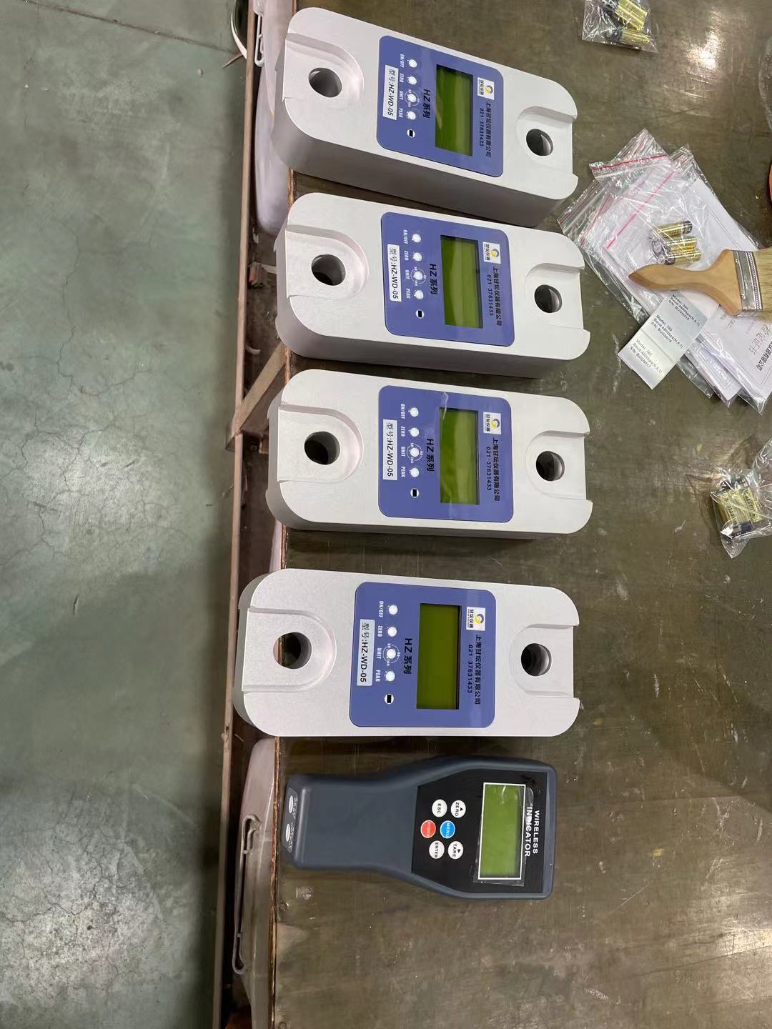 監(jiān)測鏈條張力的4t5t6t8t10t藍牙稱重傳感器?、測拉計