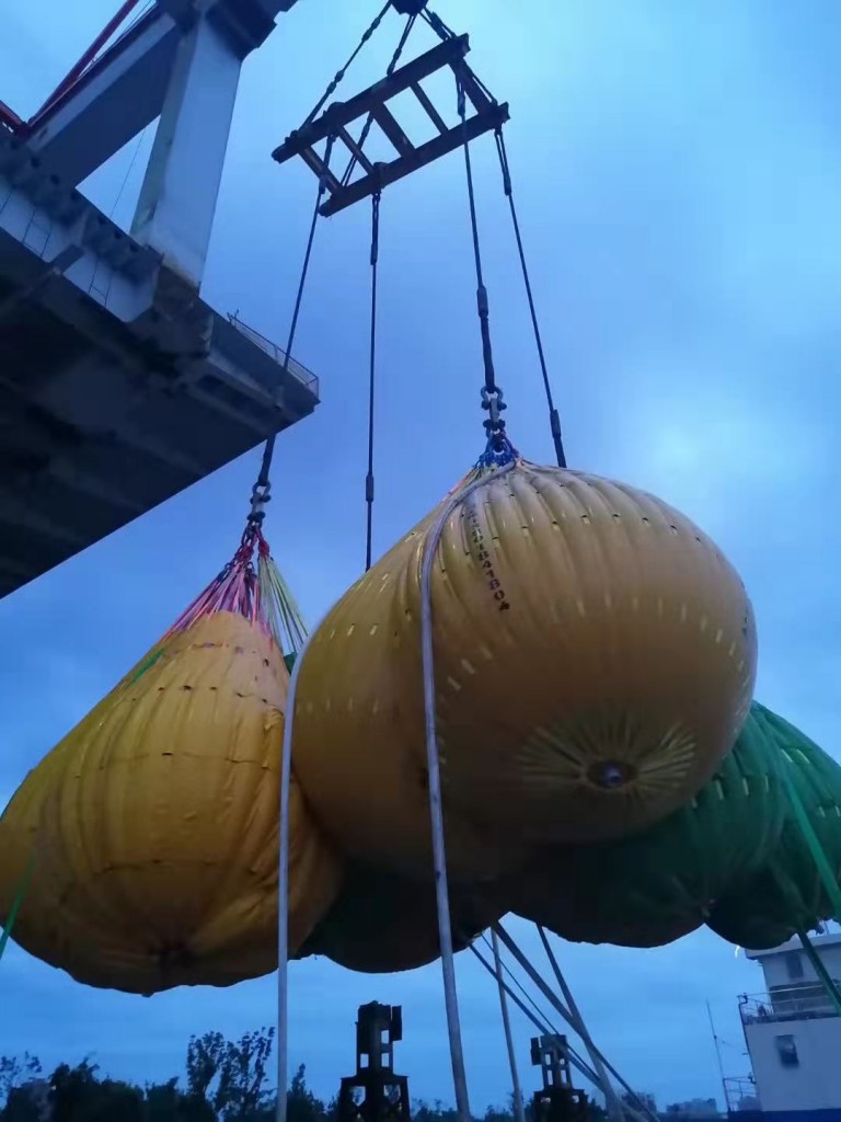 1200噸風力發電機甩負荷試驗拉力計、無線傳輸稱重儀