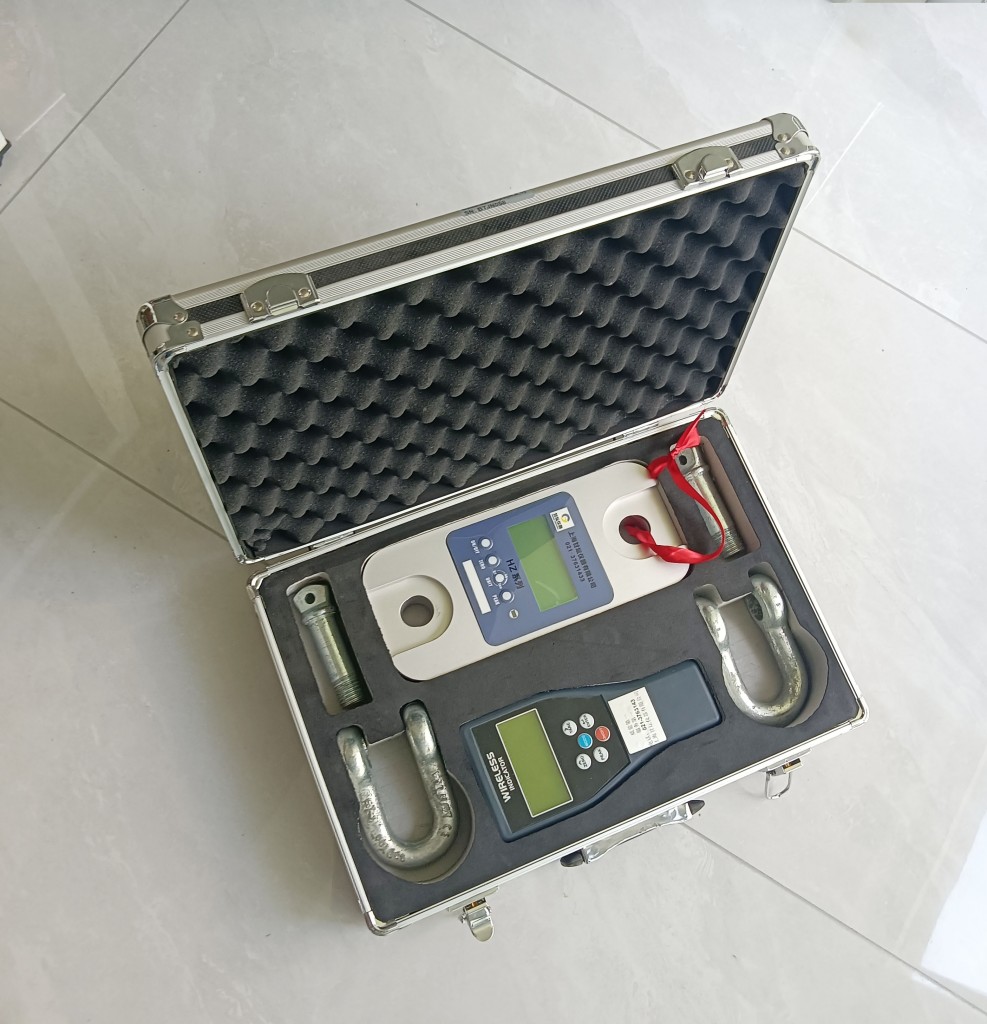 60t 拉力計，多種夾具隨心配?