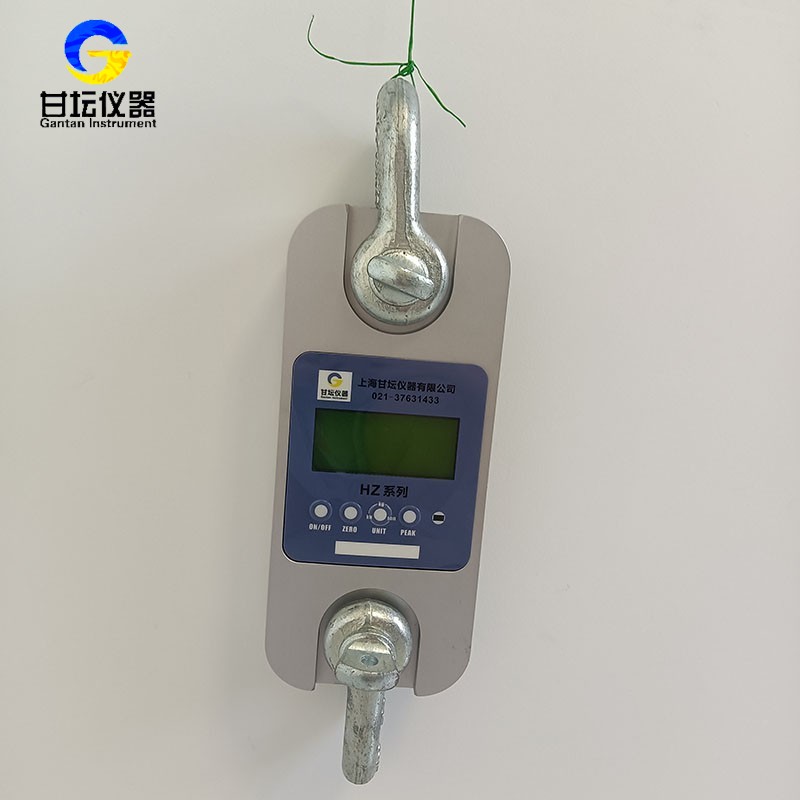 上海甘壇 20t 拉力計，為測試添助力?