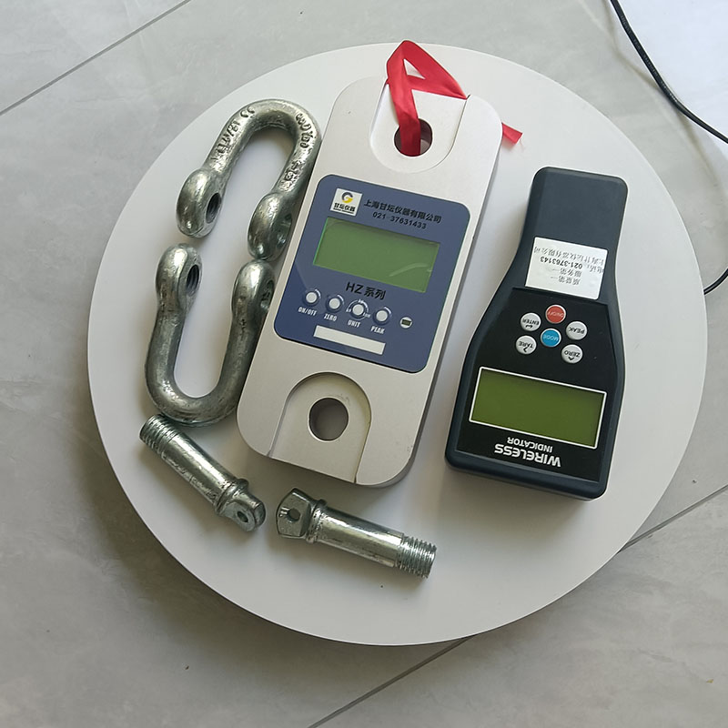 100 噸拉力計 超重型設備檢測專家