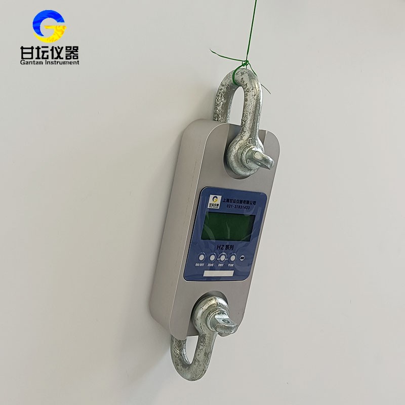 10t 拉力計實力強勁，超大負荷測試行?