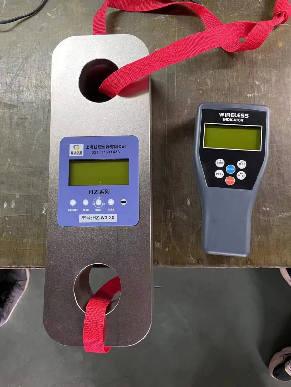 25t 拉力計(jì)，操作簡(jiǎn)單易上手?