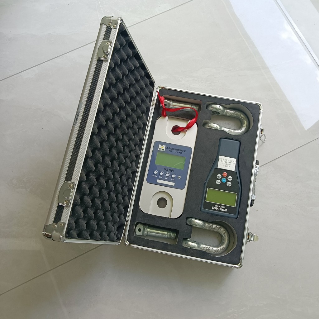 5噸無(wú)線測(cè)力計(jì)數(shù)據(jù)同步步驟