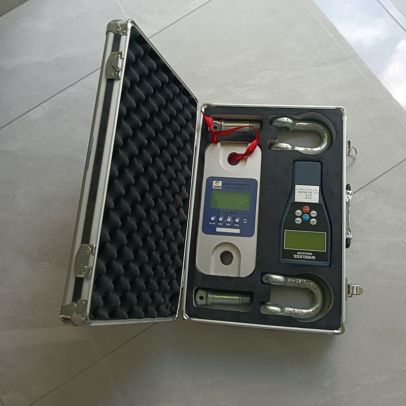 20 噸無線智能拉力計 HZ-W8，實時數(shù)據(jù)云端存儲